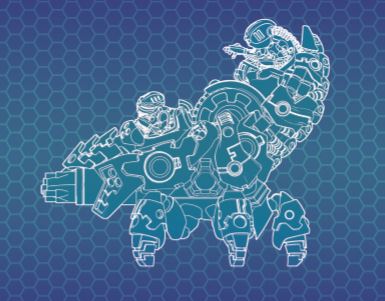 Tactics: Ghar Command Crawler