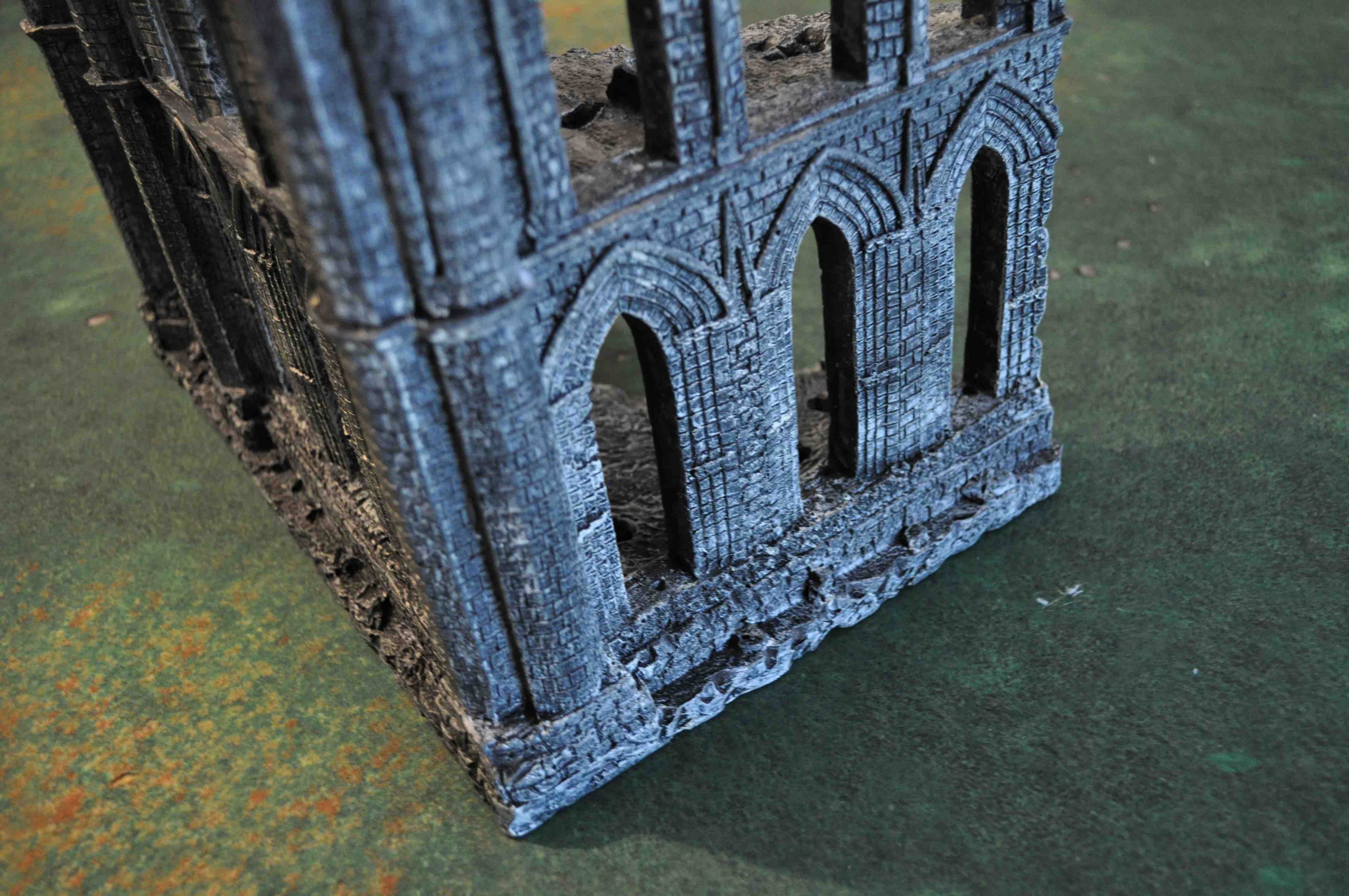 Pre-painted resin terrain – more pictures