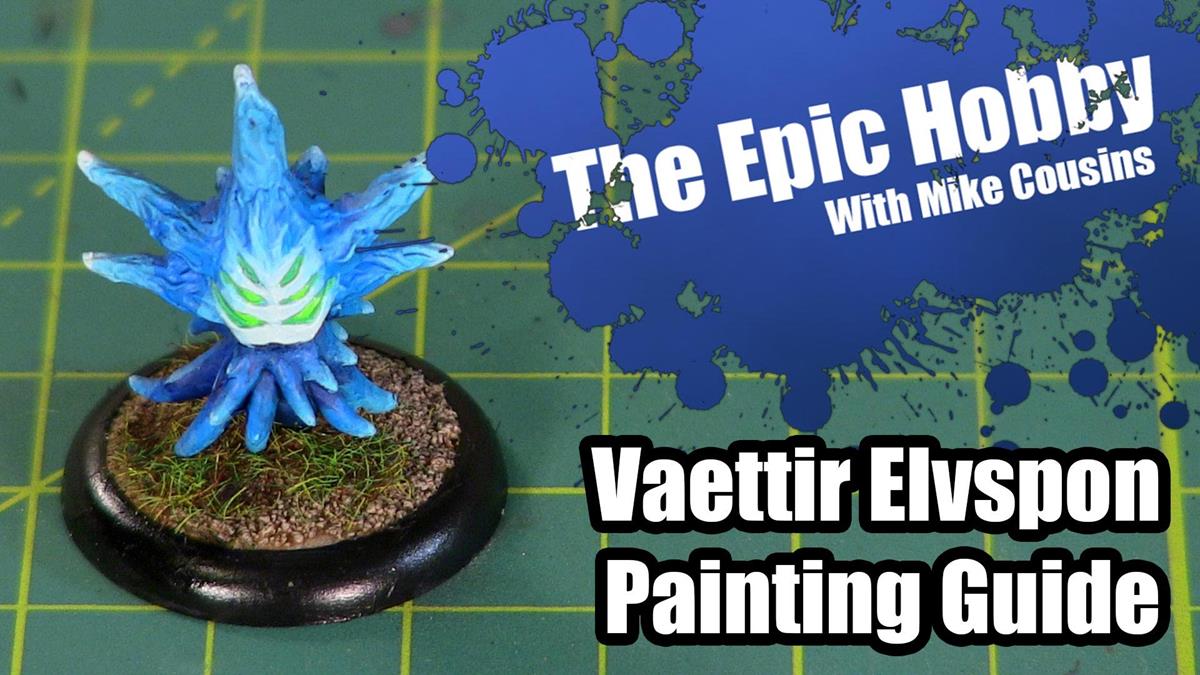 The Epic Hobby – Vaettir Elvspon by Epic Duck Studios