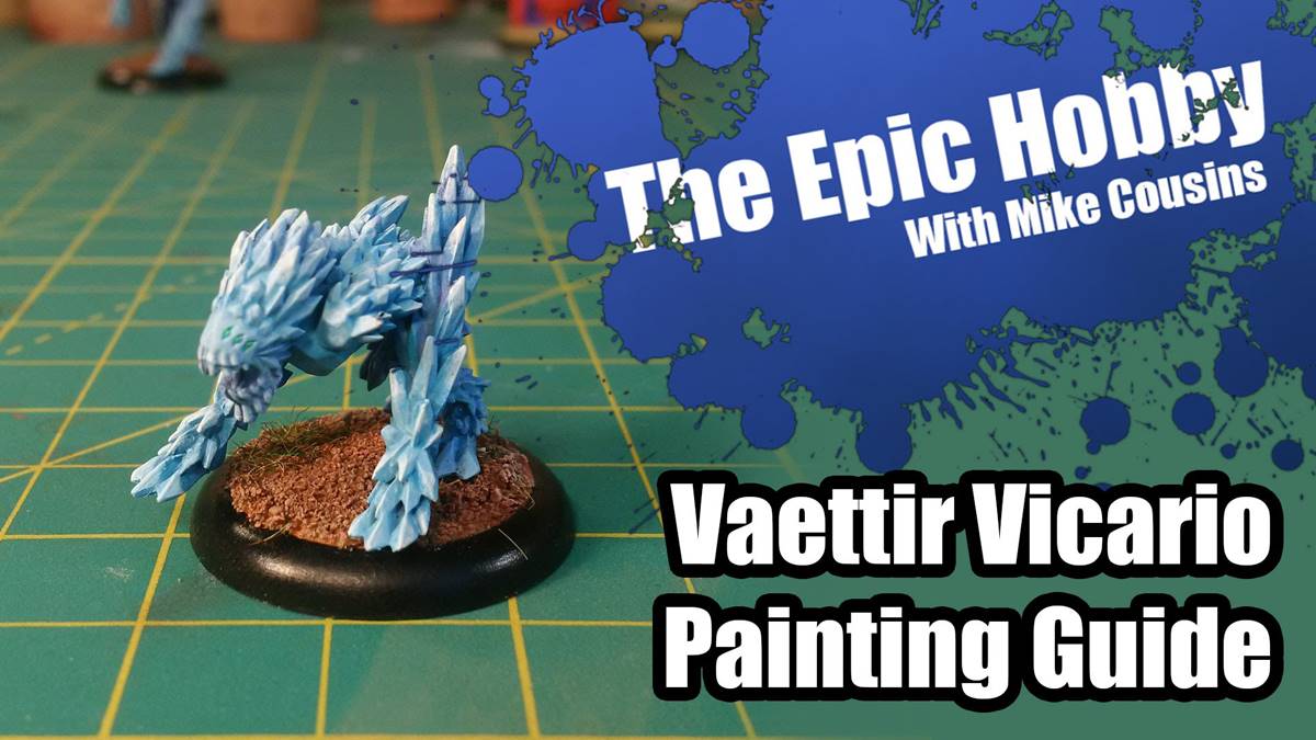 The Epic Hobby – Vaettir Vicario by Epic Duck Studios