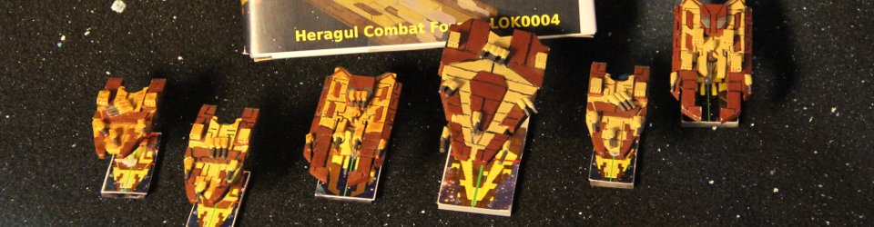 Reduced Pricing on the Heragul Combat Force Miniature Box Set