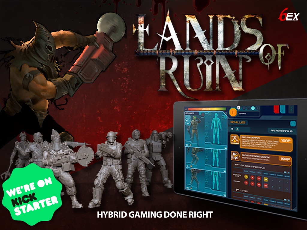 Lands of Ruin Kickstarter is Live!