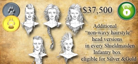 Alternative head versions now added to the sprues!