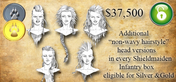 Alternative head versions now added to the sprues!