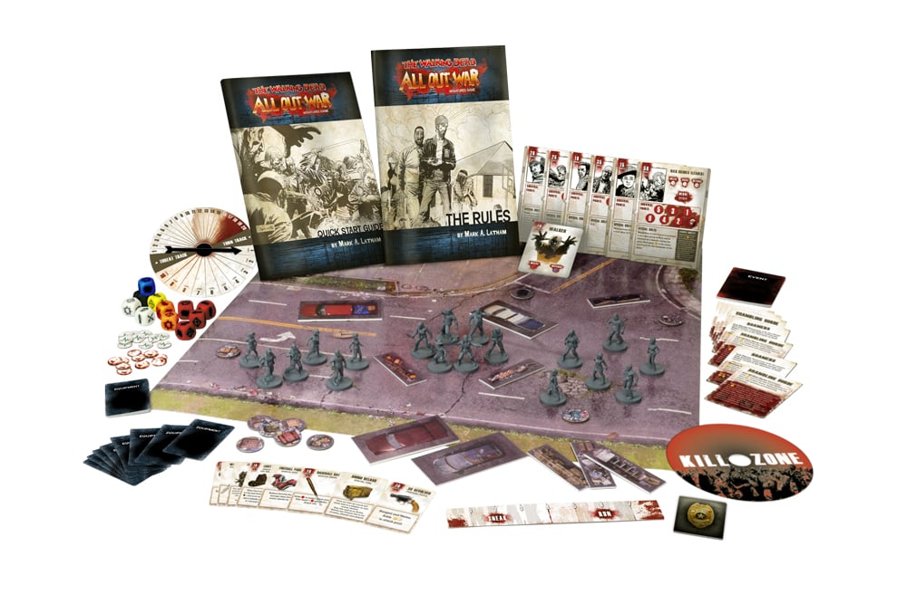 Unboxing The Walking Dead: All Out War Starter Set – Part 1!