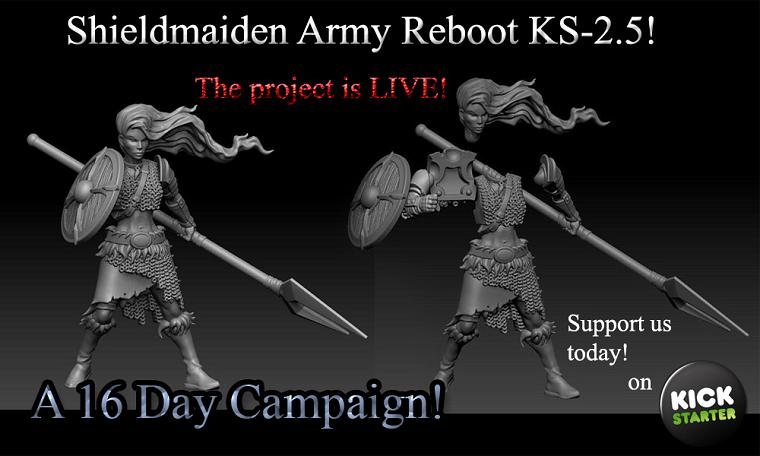 KS-2.5 “Shieldmaiden Army Reboot” is LIVE!