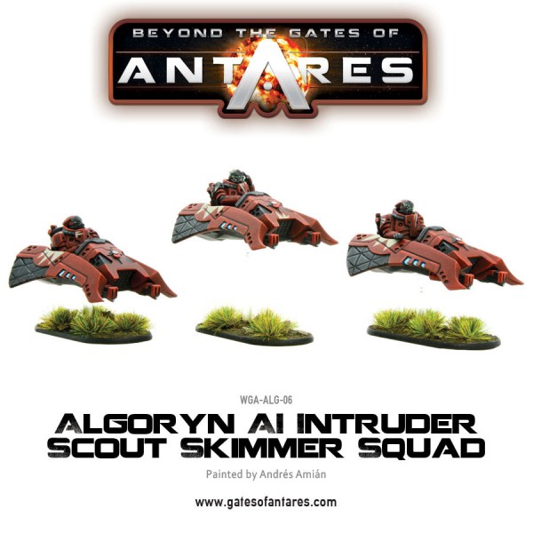 Pre Order: Algoryn AI Intruder Scout Skimmer Squad