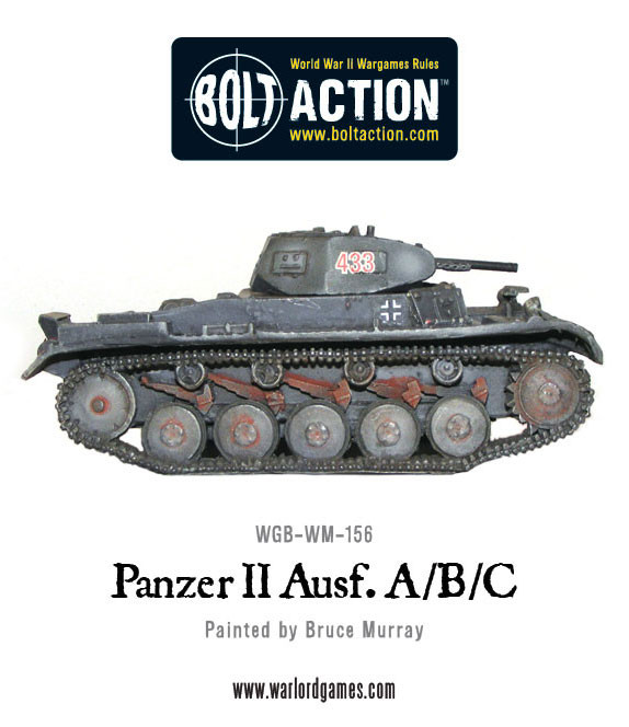 Highlight: Panzer II Ausf. A/B/C