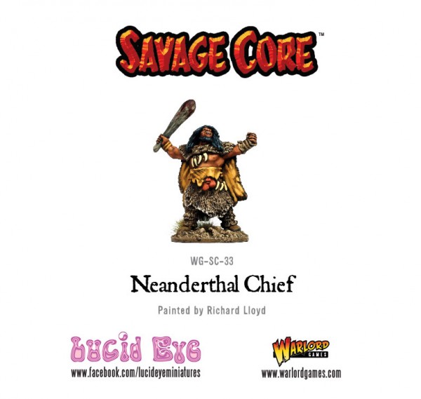 Return to the Savage Core: Neanderthals!