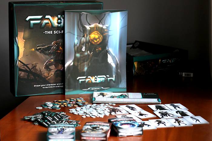 Download FAITH: The Sci-Fi RPG for free!