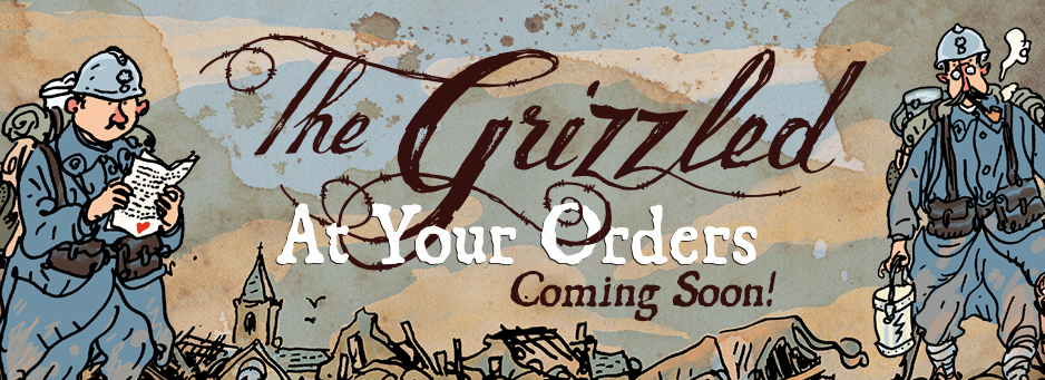 CMON Inc. To Publish Sweet Games’ The Grizzled: At Your Orders! in the USA