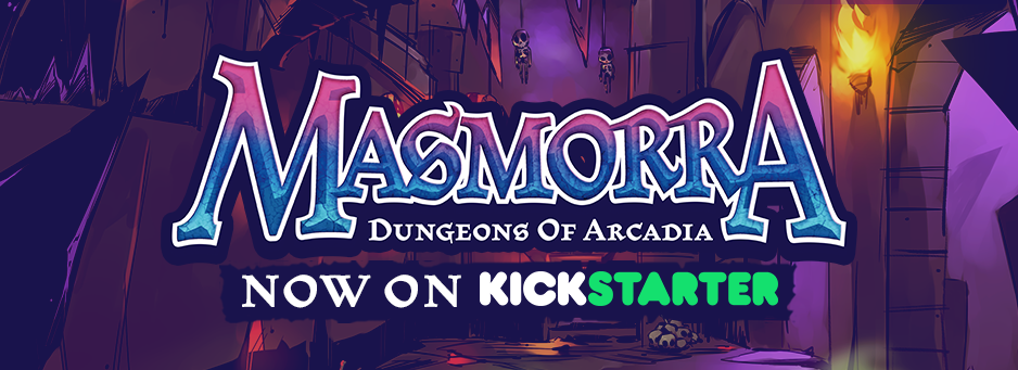 Masmorra: Dungeons of Arcadia Kickstarter Live