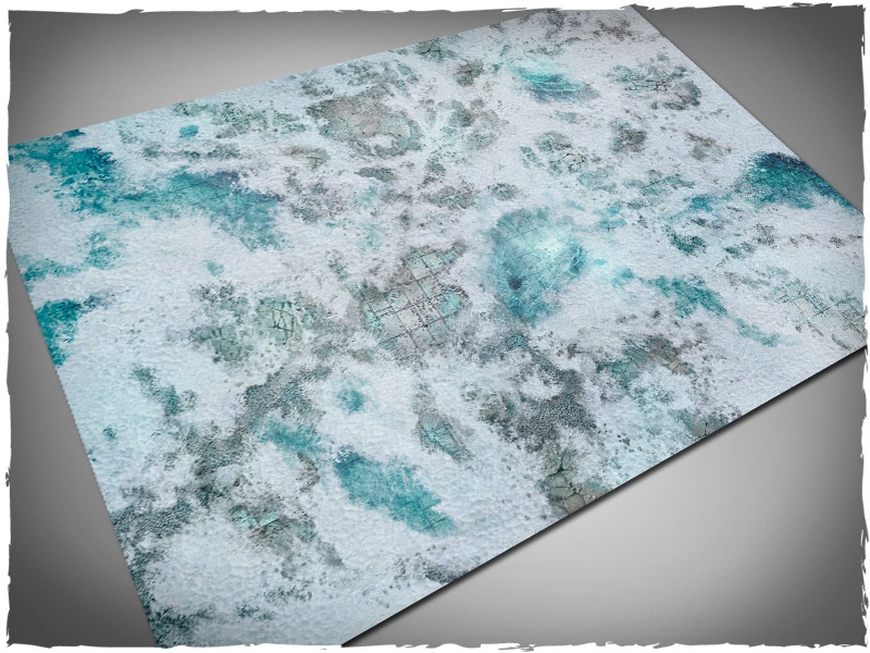 Deep-Cut Studio releases new Frost-grave gaming mat