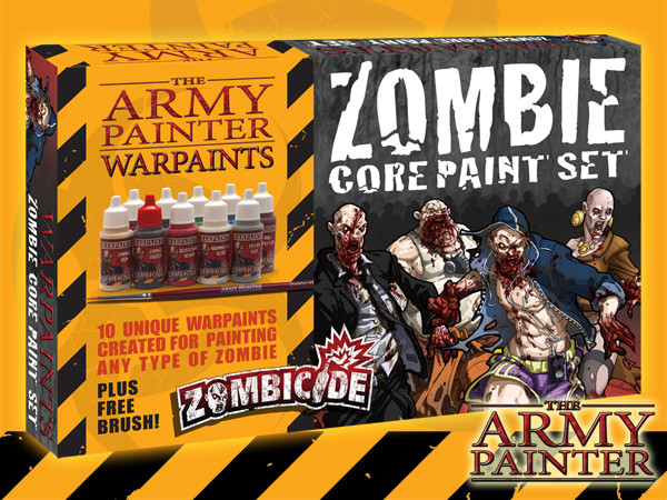 Zombie Painting: The complete series
