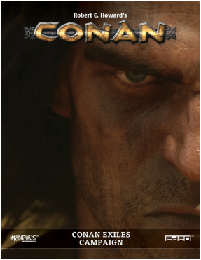 Modiphius & Funcom announce CONAN EXILES a new sourcebook for the Conan tabletop roleplaying game