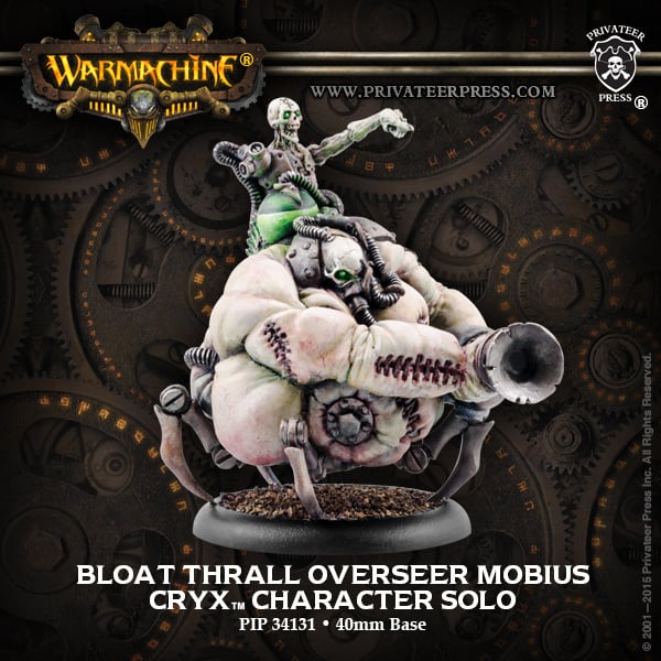 Bloat Thrall Overseer Mobius