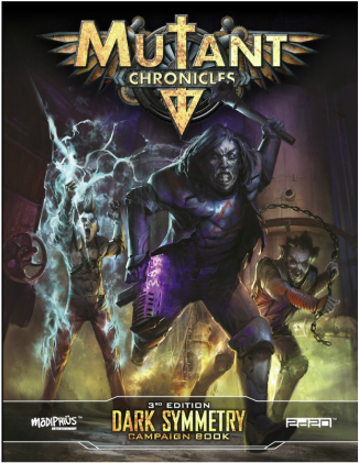 Modiphius unleashes the Dark Symmetry a scintillating new campaign for Mutant Chronicles’ fans