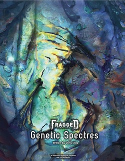 Modiphius releases ​Fragged Empire with adventure #2 Genetic Spectres