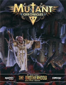 Modiphius releases Mutant Chronicles Brotherhood source book as part of Mutant Chronicles week