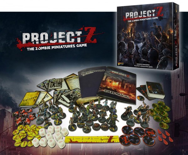 Pre Order: The Project Z game