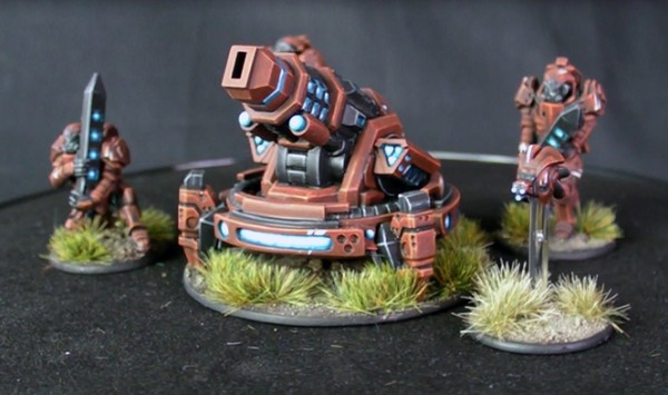 Preview: Algoryn Mag Mortar