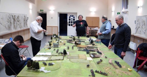 Showcase: ‘Hangman’s Creek’ from the Border Reivers