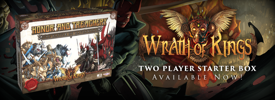 Wrath of Kings Two Player Starter Now Available
