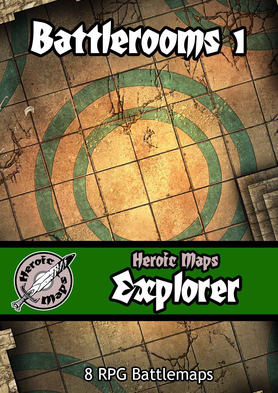 Heroic Maps: Explorer – Battlerooms 1