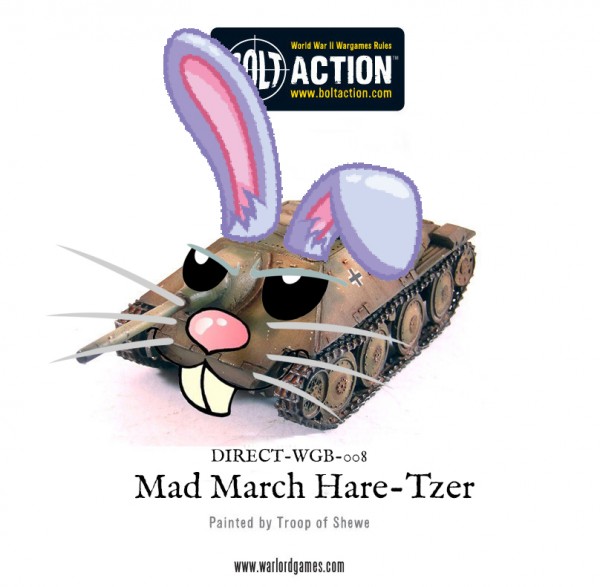 Special Offer: Mad March Hare-Tzer