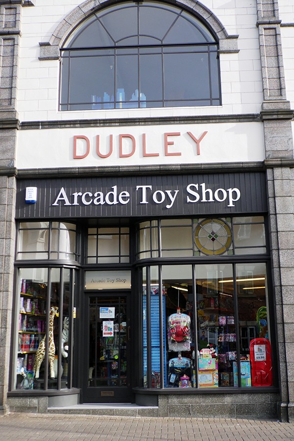 Local Store Highlight: Arcade Toy Shop – Dudley