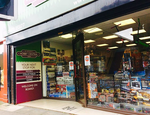 Local Store Highlight: Hobby Central – Grimsby