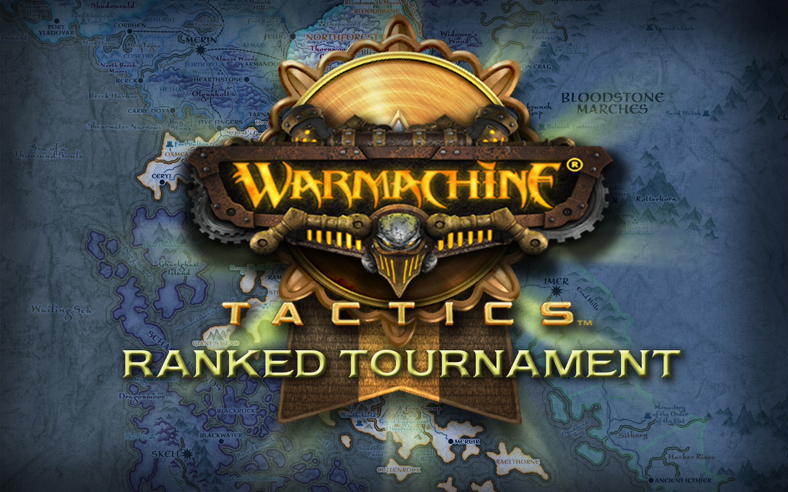 WARMACHINE:Tactics – Spring Ranked Tournament 2016