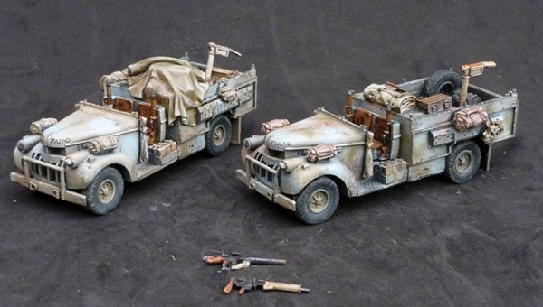 Hobby: Operation Sand Dune, a desert Odyssey.