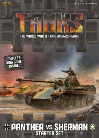 Tanks, A WWII Skirmish Game
