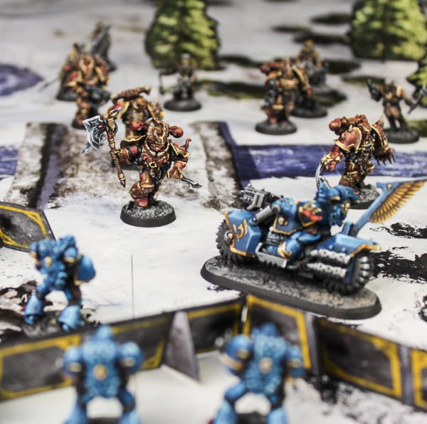 Ice Cold 40K Terrain? Yes, please!