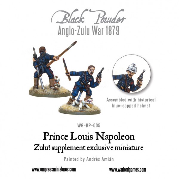 Showcase: Prince Louis Napoleon