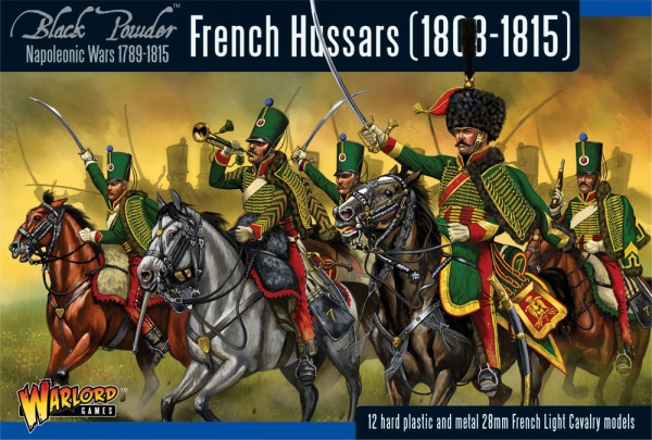 Pre-Order: Napoleonic French Hussars