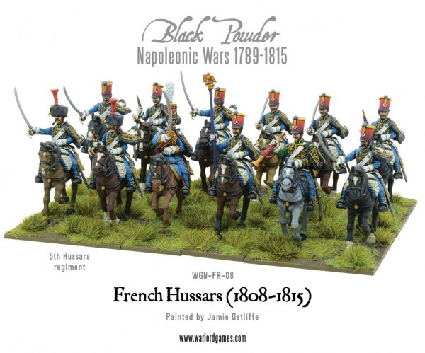 New: Napoleonic French Cavalry