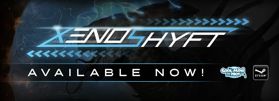 XenoShyft Now Available On Steam!