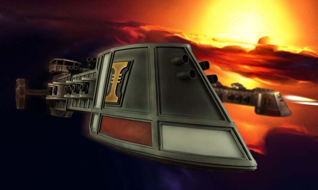 Strike Cruiser Starship