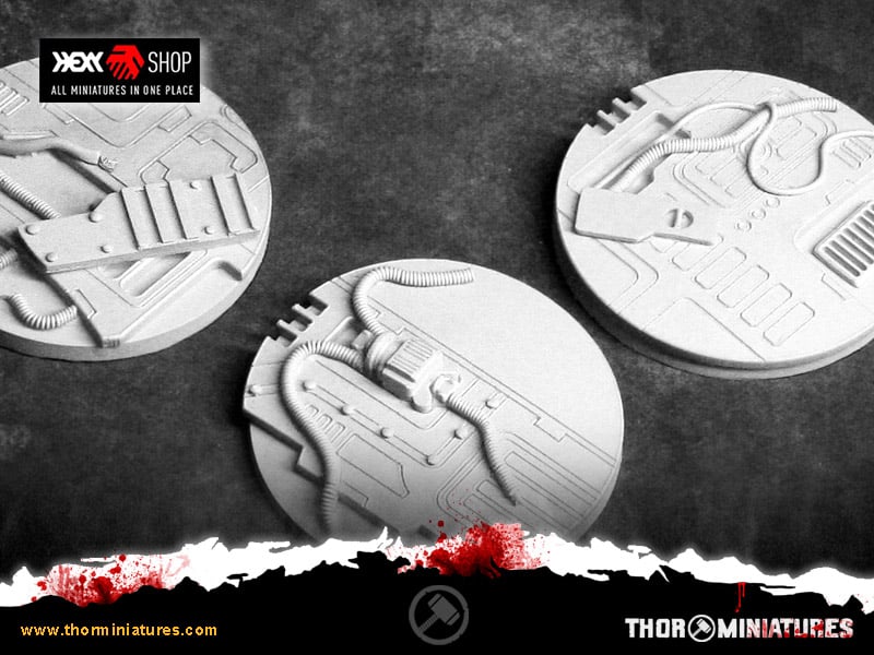 New release from Thor Miniatures – Sci-Fi Bases, Series #2