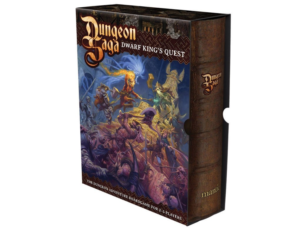 How to play Dungeon Saga: The Dwarf King’s Quest!