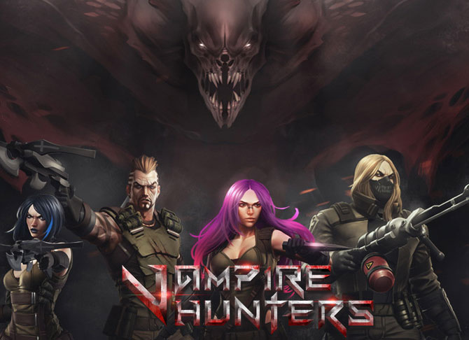 Vampire Hunters Kickstarter Relaunch