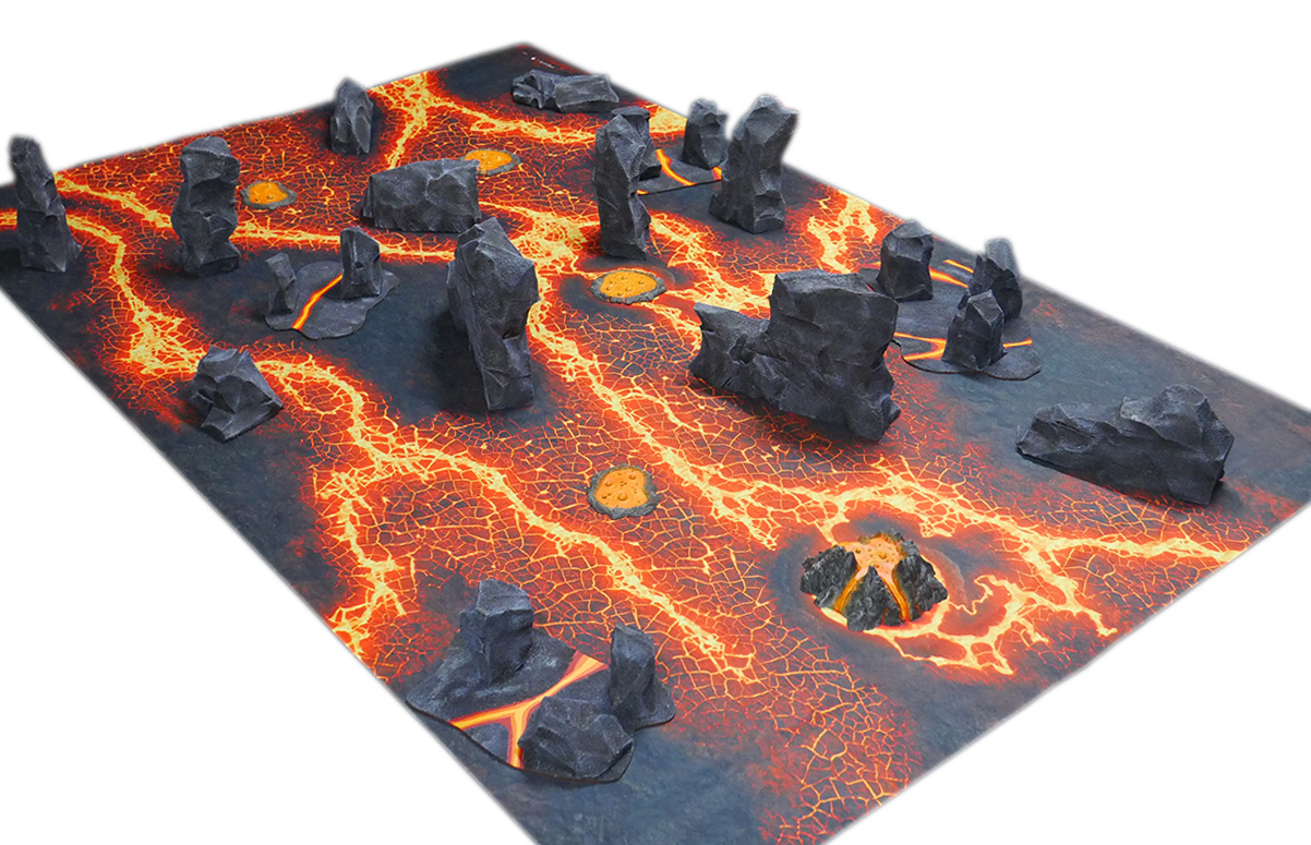 New Lava and Underforge F.A.T. Mats!