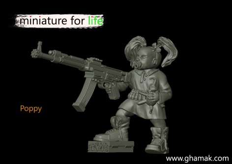 GHAMAK: Miniature for life vol. 1 campaign