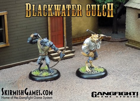 Pre-order New Werewolves for Blackwater Gulch!