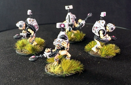 Preview: Ghar Tectorist Scouts