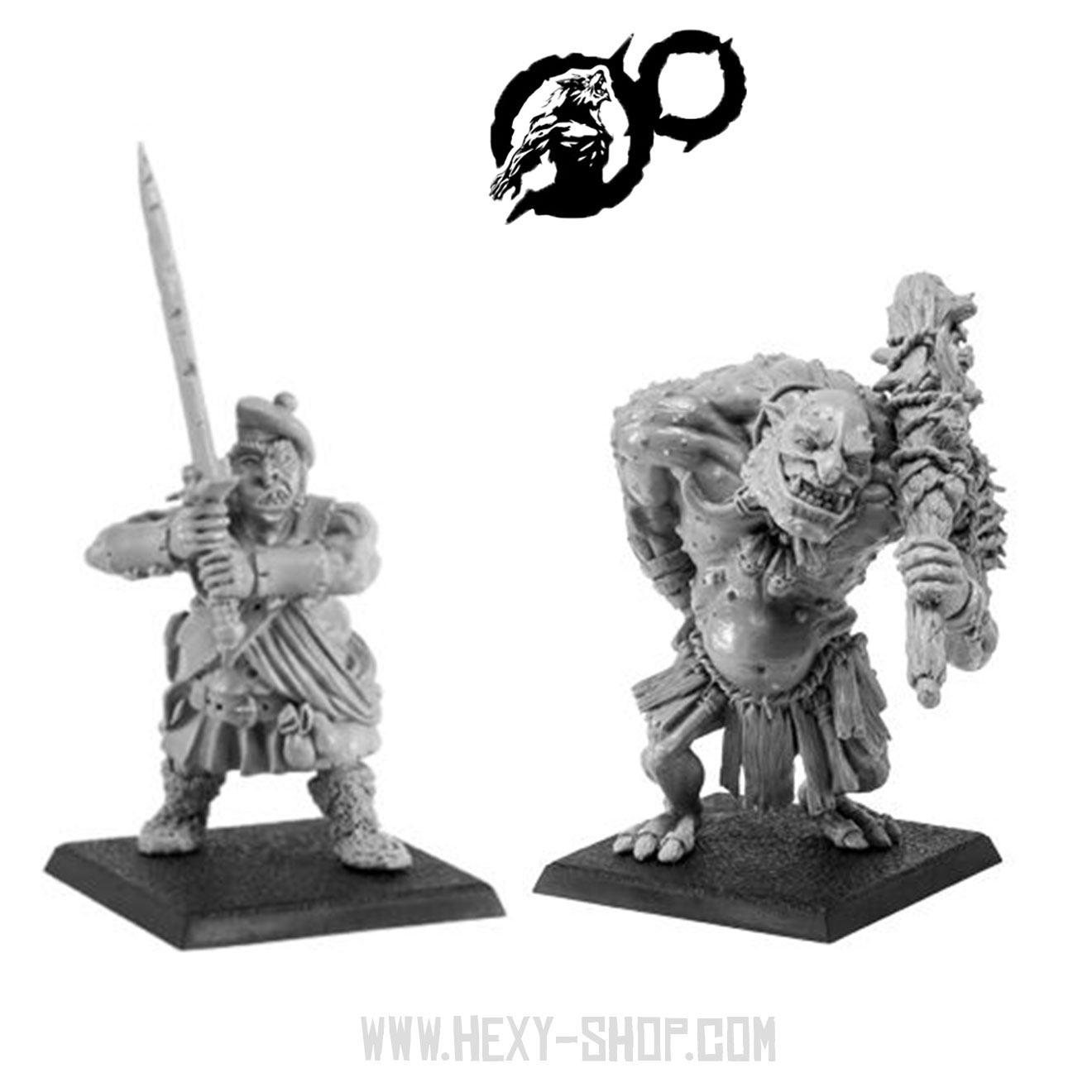 If your army needs ‘muscle’ – Werewoolf Miniatures has something for you. Two new minis: Ogre and Troll…