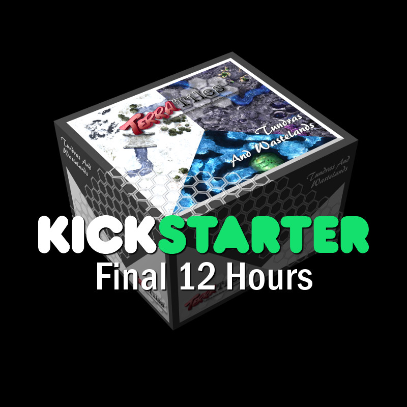Last Day on Kickstarter – TerraTiles Tabletop Terrain