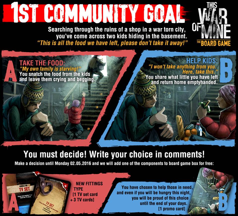 This War of Mine Community Stretch Goal